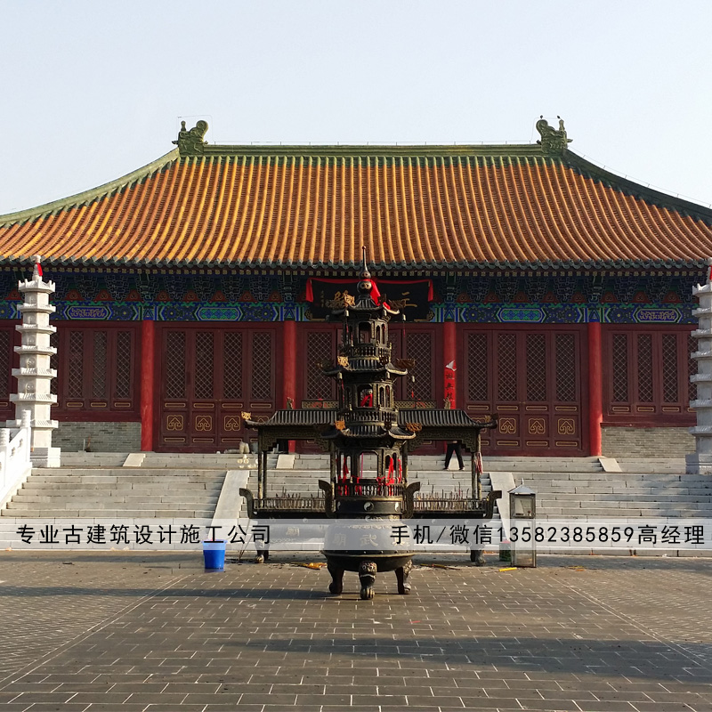 宫殿建筑始终在中国古代建筑中占有重要的位置。
