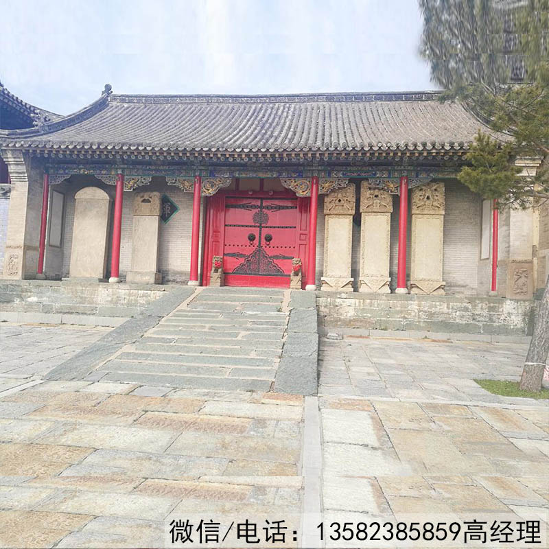 为什么说寺庙是中国古代建筑的博物馆